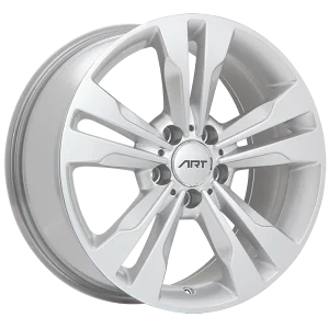 ART – Replica 43 – Silver – 17″x8″ 45mm – All weather Wheels – R4317003